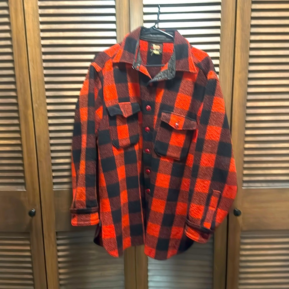 Vintage Woolrich Shacket Large